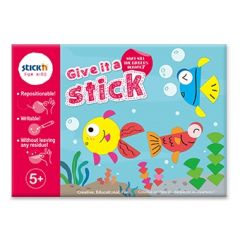 Carte creativa Stick"n Give it a Stick - cercuri (+5 ani)