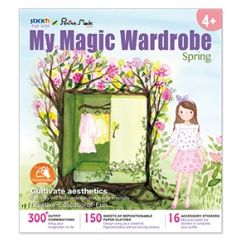 Carte creativa Stick"n My Magic Wardrobe - primavara