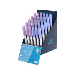 SIS Display SCHNEIDER Easy, 30 stilouri - (15 x design albastru, 15 x design violet)